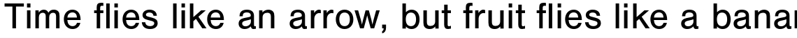 Nimbus Sans Regular