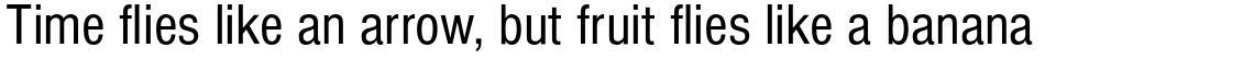 Nimbus Sans Regular Condensed