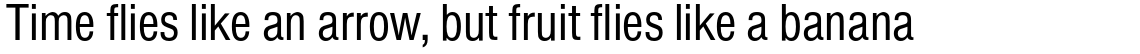 Nimbus Sans Regular Condensed