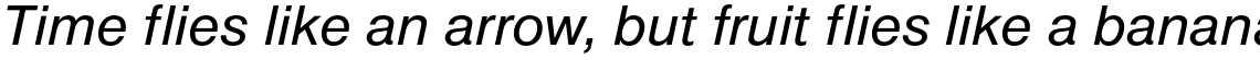 Nimbus Sans Regular Italic