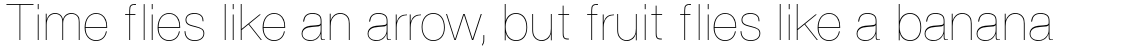 Nimbus Sans Ultra Light