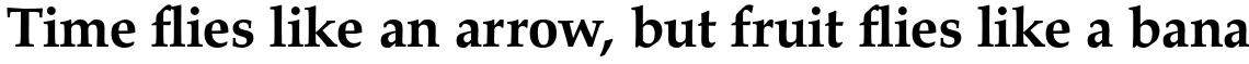 URW Palladio Bold
