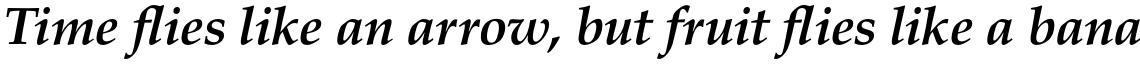 URW Palladio Bold Italic