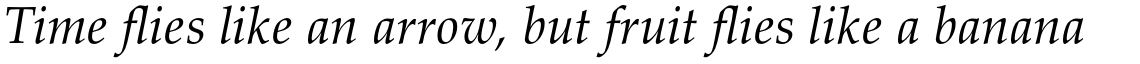 URW Palladio Regular Italic