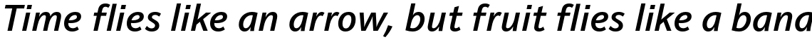 Raldo Semi Bold Italic