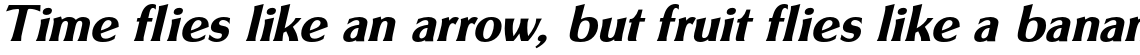 Souvenir Gothic URW Demi Italic
