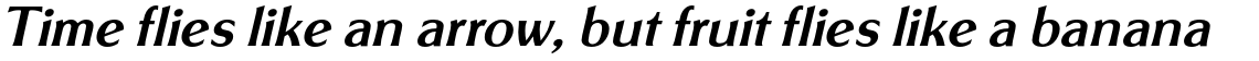 Souvenir Gothic URW Medium Italic