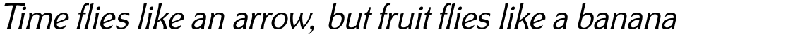 Souvenir Gothic URW Regular Italic