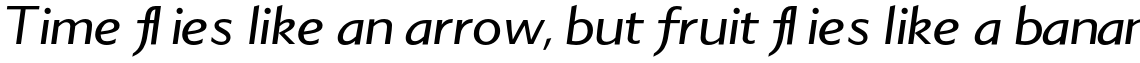 Standup Italic