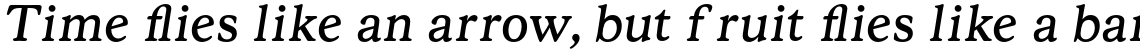 Stratford Italic