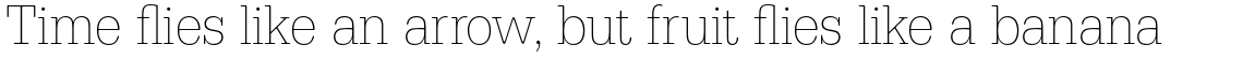 URW Typewriter Extra Light E N