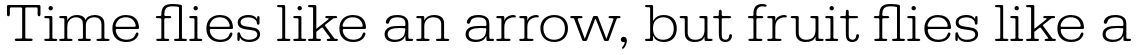 URW Typewriter Light Extra Wide