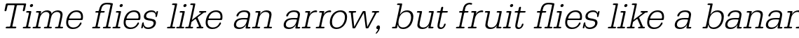 URW Typewriter Light Narrow Oblique