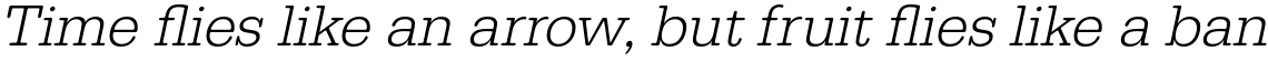 URW Typewriter Light Oblique