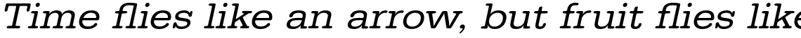 URW Typewriter Regular Extra Wide Oblique