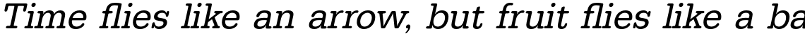 URW Typewriter Regular Narrow Oblique