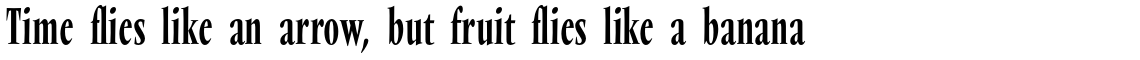 Vendome Regular Condensed