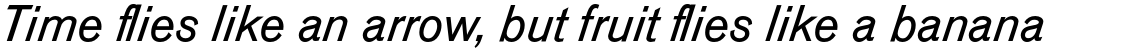 Venus URW Medium Italic