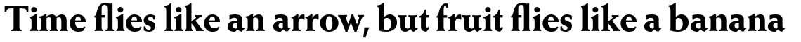 Weiss Antiqua URW Bold