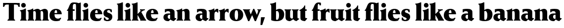 Weiss Antiqua URW Extra Bold