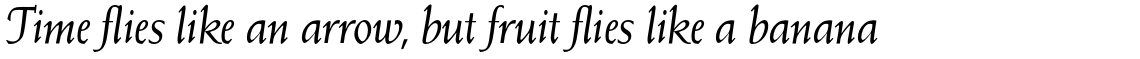 Weiss Antiqua URW Regular Italic