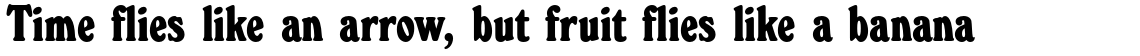 Windsor Extra Bold Condensed