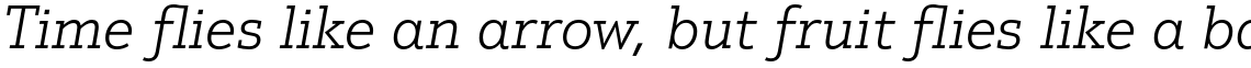 Justus Pro Light Italic