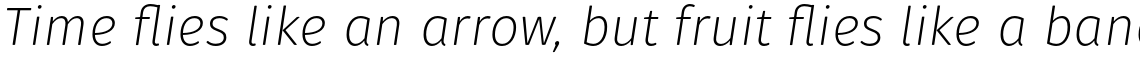 Gardenia Light Italic