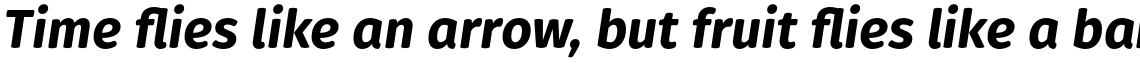 Gardenia ExtraBold Italic