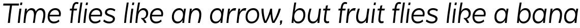 Becky Regular Italic