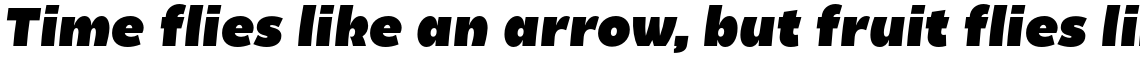 Becky ExtraBold Italic