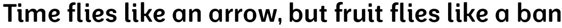 Glatt Pro Alternative ExtraBold