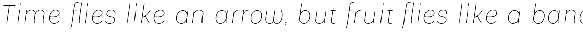 Glatt Pro Italic Thin