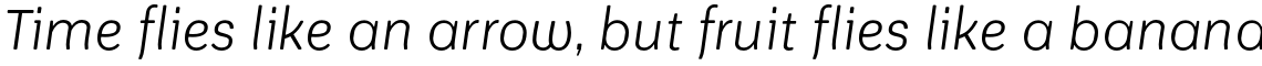 Glatt Pro Italic Regular