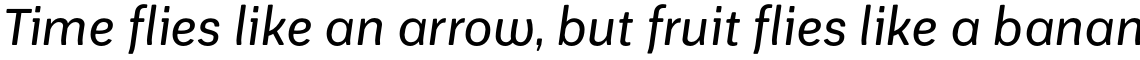 Glatt Pro Italic SemiBold