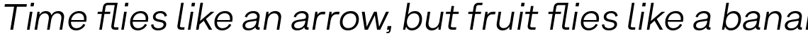 Armin Grotesk Normal Italic
