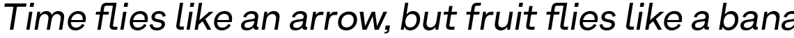 Armin Grotesk Regular Italic