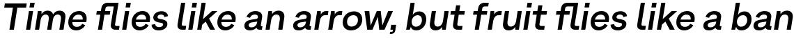 Armin Grotesk SemiBold Italic