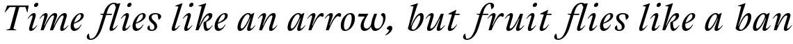 Cassius Semi Bold Italic