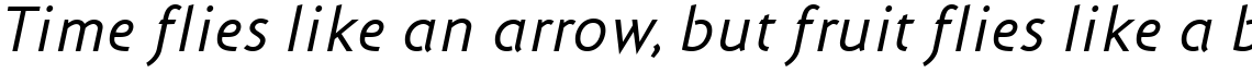 Cyan Sans Italic