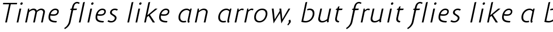 Cyan Sans Light Italic