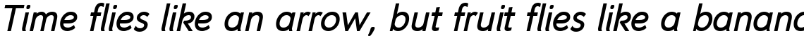 Oslo Bold Italic