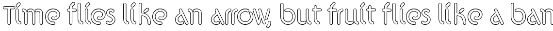 Gelato Outline