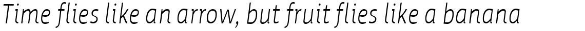 Werk Condensed Light Italic