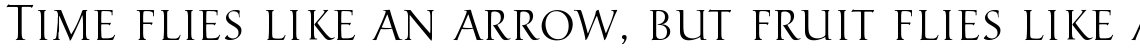 Marcus Small Capitals (w/ Marcus Regular)