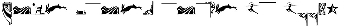 Deco Dingbats