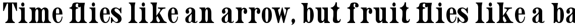 Doric Condensed