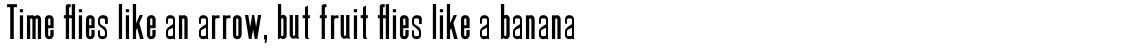 Gothic Special Condensed Medium