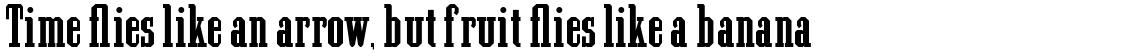 Grecian Bold Condensed