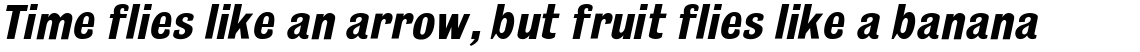 Grotesque Normal Italic